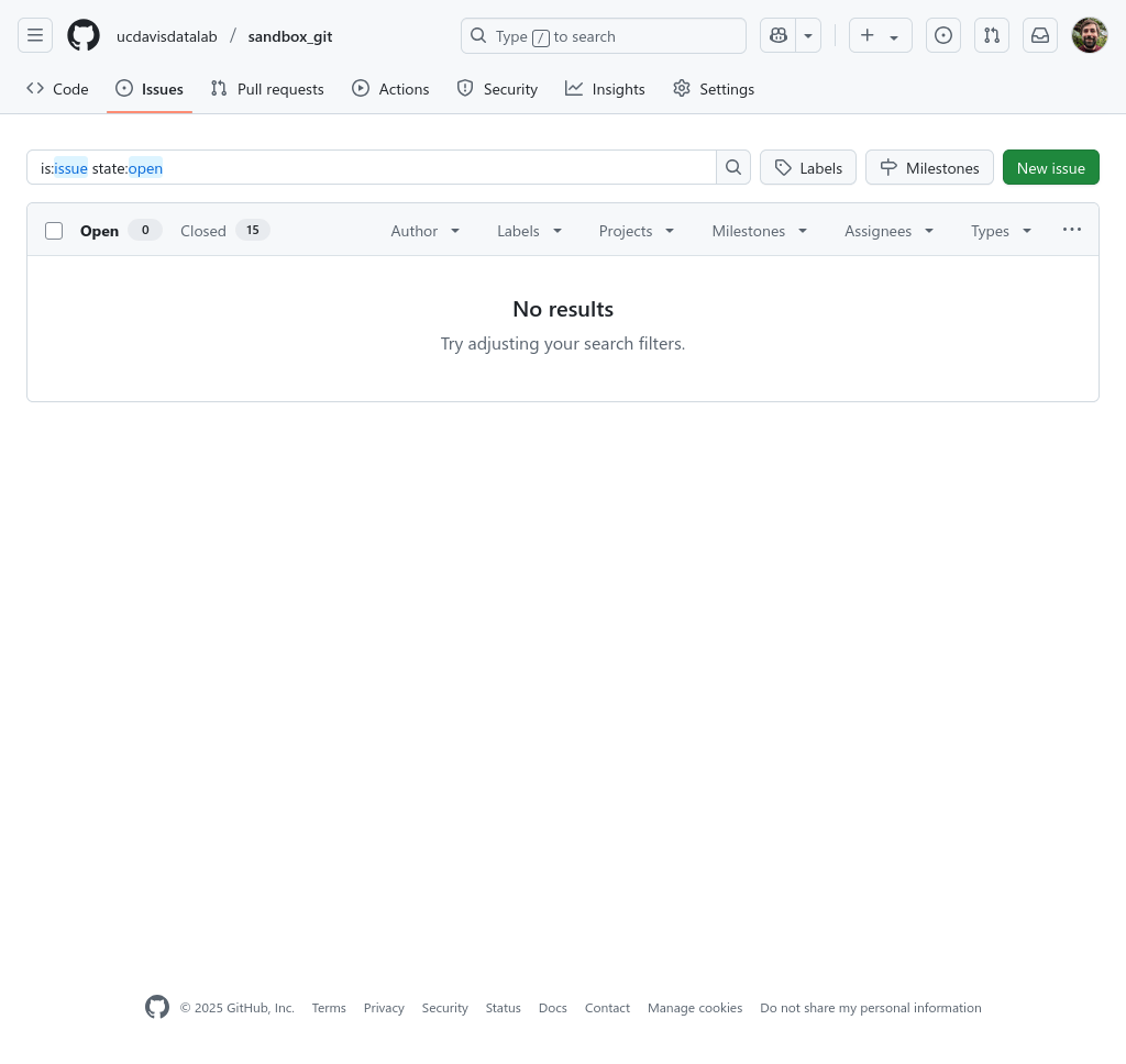 2. Working with GitHub — Research Computing Starter Pack