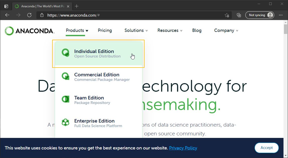 3 Python and Python Tools | UC Davis DataLab Install Guides