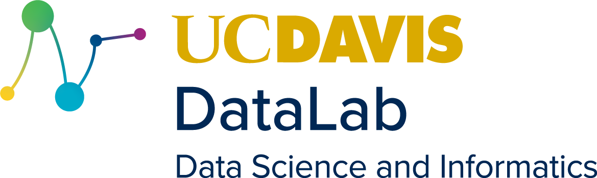 The logo of the UC Davis DataLab.